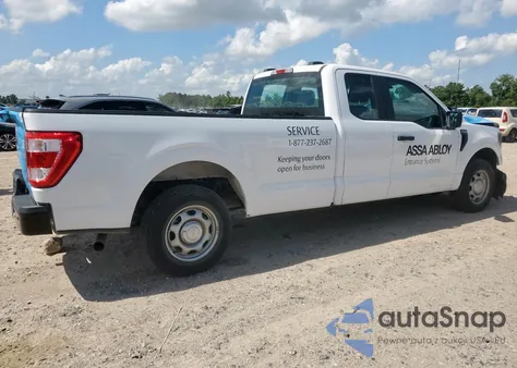 2023 Ford F150 Super Cab from USA, damaged, VIN 1FTEX1CP6PKE72167